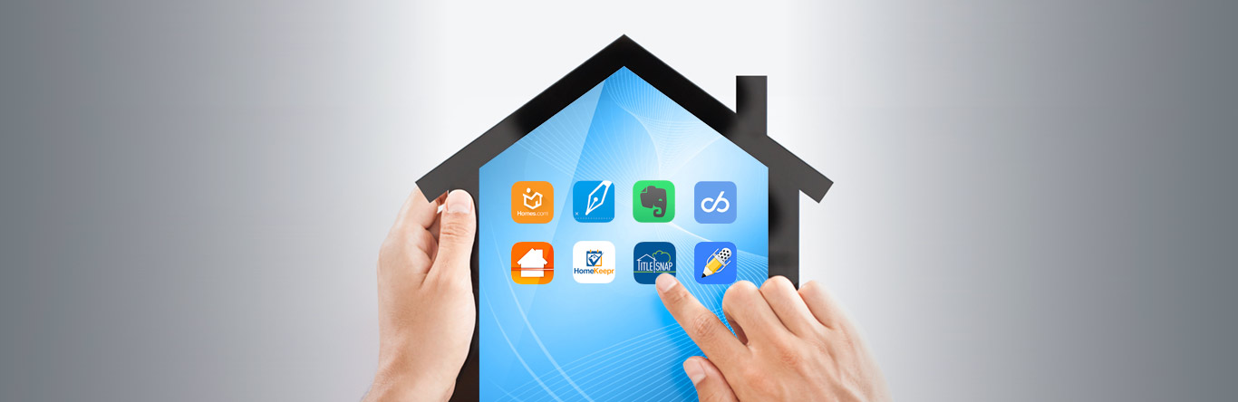 useful apps House shaped tablet with apps